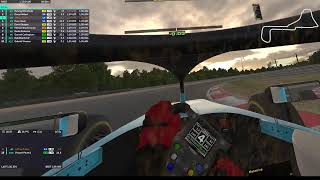 iRacing F4 Official at Zolder [upl. by Lotsyrc]