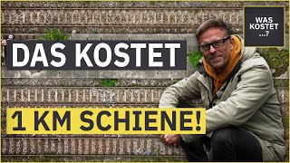 GleisSanierung 42 Millionen Euro für 24 km Schiene 🚆  WAS KOSTET  MDR [upl. by Llehctim346]