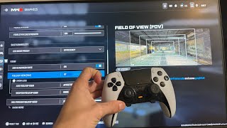 Warzone 3 How to Change Field of View Tutorial Best FOV Settings [upl. by Jelena]