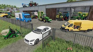 3 mois dété dans une Ferme à 5000000€ voici ce quil sest passé  Farming Simulator 22 [upl. by Orms977]