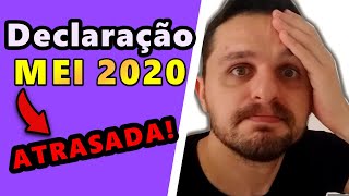 Perdi o Prazo da Declaração do MEI 2020 e Agora [upl. by Erotavlas]