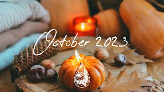 IndiePopFolk Compilation  October 2023 2½Hour Playlist [upl. by Eimrots]