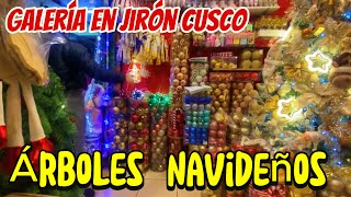 PRECIOS ACTUALES DE ÁRBOLES NAVIDEÑOS  RENOS Y MÁS DECORACIÓN NAVIDEÑA EN EL CENTRO DE LIMA🎅🎄 [upl. by Essilem]