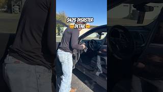 425 Disaster Detail 🤯 foryou detailing cleaning fyp mobiledetailing reels [upl. by Kennith]