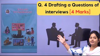 Interview Questions class 12 Writing Skills 12th Maharashtra Board  Kiriti Yadav [upl. by Zeena]