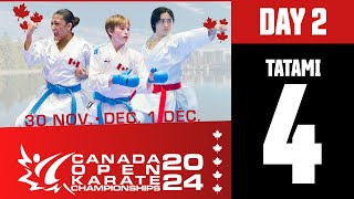 Open du Canada Open 2024 🥋 DAYJOUR 2  Tatami 4 Evening Dec 1er déc [upl. by Taro]