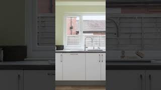 Hacker Laser Soft Ultra Matt Polar White Kitchen kitchen interiordesign homedecor [upl. by Meggie]