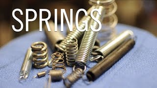 Making Springs At Home [upl. by Kally]