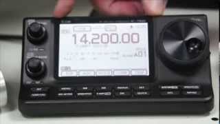 Demonstration of the NEW Icom IC 7100 [upl. by Thorr930]