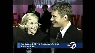 WABC An Evening at the Academy Awards promo 2004 [upl. by Nauqahs]