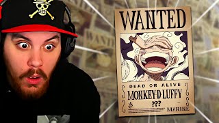 ALL One Piece Bounty Reveals Reaction [upl. by Greenlee]