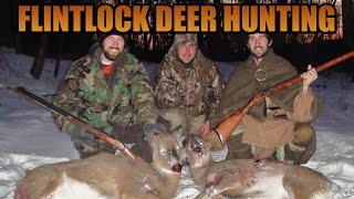 Flintlock Muzzleloader Deer Hunting 2015 [upl. by Rikki]