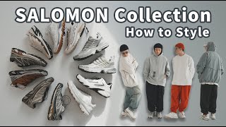 Salomon 索羅門鞋款合集！2023 SALOMON Collection 五款實穿心得大滿足｜LoLoFu 傅樂樂 [upl. by Naggem]