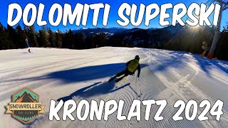 Dolomiti Superski  Kronplatz 2024 [upl. by Arianne]