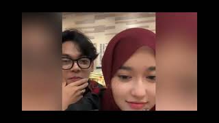 ZIZAN DAN SYIFA ROMANTIS BANGET SAAT LIVE BERSAMA [upl. by Aihsad]