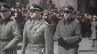 Military parade on May 1 1941 in Moscow [upl. by Penrod]