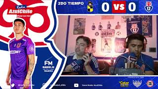 EN VIVO quotCOQUIMBO VS U DE CHILEquot en Radio Azul Chile [upl. by Haerle]