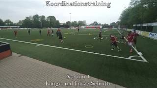 FussballKoordinationstraining [upl. by Myrlene]