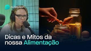 DICAS E MITOS DA NOSSA ALIMENTAÇÃO 😯🍽️ [upl. by Dollar]