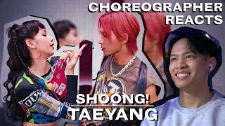 Dancer Reacts to TAEYANG  SHOONG feat LISA of BLACKPINK Performance Video amp Dance Practice [upl. by Htebasyle893]