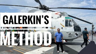 Galerkins Method Helicopter Dynamics Lecture 24 [upl. by Ramad]