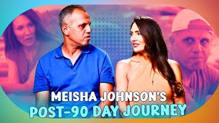 Meisha Johnsons Journey After 90 Day Fiancé Finding Faith Friendship and Love [upl. by Valera833]