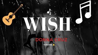 WISH DONNA CRUZSong Cover By DJ AIRI wish donnacruz opm [upl. by Haramat]