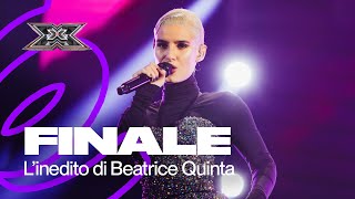 La HIT quotSeoquot di Beatrice Quinta alla Finale  X Factor 2022 [upl. by Tomchay]