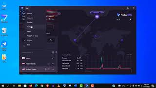 ProtonVPN Full 2024 Free Install link description 👇 [upl. by Norina]