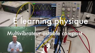 Multivibrateur astable Oscillateur de relaxationALI en régime non linéaire 23 [upl. by Brittney]