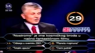 Djindjic u kvizu quotMilionerquot 2deo [upl. by Acinet]