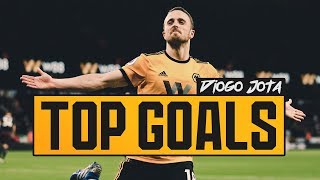 Top Goals  Twelve amazing Diogo Jota strikes [upl. by Ronen495]