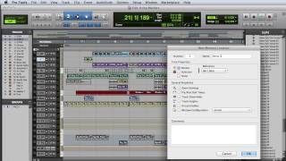 Using Markers in Pro Tools [upl. by Curtis]