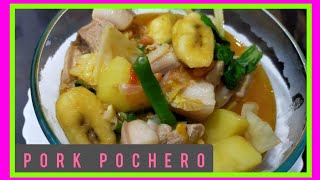 PORK POCHERO  POCHERO RECIPE  AnneMarie Vlog [upl. by Lawton]