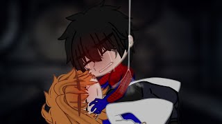 “ Stay with me stay with me “  Haikyuu  KageHina  spiderman AU part 2 [upl. by Lydnek]