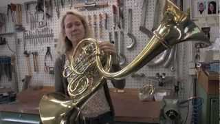 Christine Chapman  DOUBLE HORN DOUBLE BELL QUADRUPLE THE FUN  Ensemble Musikfabrik [upl. by Alvinia865]