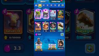 Rate my deck out of 10 clashroyale [upl. by Akemal572]