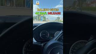 Baleno Mileage Test 2024 shorts [upl. by Drawd197]