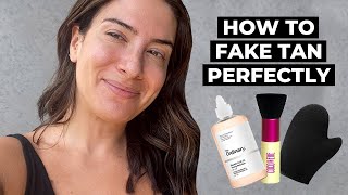 My Fake Tan Routine  Application HACKS amp Best Products [upl. by Reivaz424]