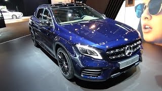 2017 MercedesBenz GLA 180d  Exterior and Interior  Auto Show Brussels 2017 [upl. by Nunci801]