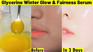 Winter Glow amp Fairness Whitening Face CreamFor Dull Skin amp PigmentationGlowing Fair Skin in 3 Days [upl. by Mirisola]