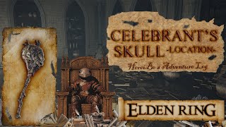 Celebrants Skull Location  Elden Ring [upl. by Stormy]