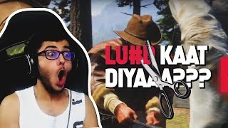 FUNNIEST INTERROGATION  GOODBYE LUD  RED DEAD REDEMPTION [upl. by Ralyat]