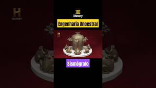 History Engenharia AncestralSismógrafo shorts ciencia engenharia tecnologia inovação history [upl. by Yduj861]