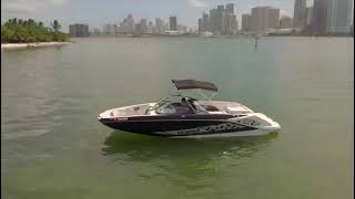 2019 Scarab 255 ID w Twin 250Horsepower Rotax Supercharged L330 Hours R340 Hours Miami FL [upl. by Honan928]