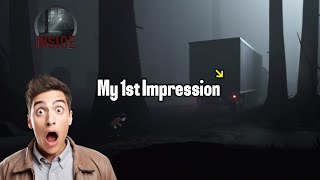 My 1st Impression 🤯 Playdead’s Inside  4k Ultra Graphic 💀 [upl. by Aneeg258]