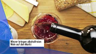 quotPinot Novaquot Winzer Krems mit alkoholfreiem Wein [upl. by Manard74]