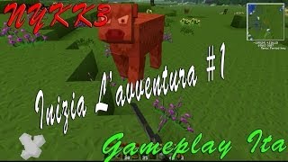 LInizio DellAvventura 1  Minecraft Tekkit  Gameplay ITA HD [upl. by Hannasus]