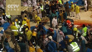 Death toll of Mecca crane crash rises to 111 over 300 injured [upl. by Wildermuth]