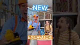 Excavator HERE WE GO AGAIN😏 Amanda Seyfried NEW Music Video Tomorrow blippi shorts [upl. by Fini953]